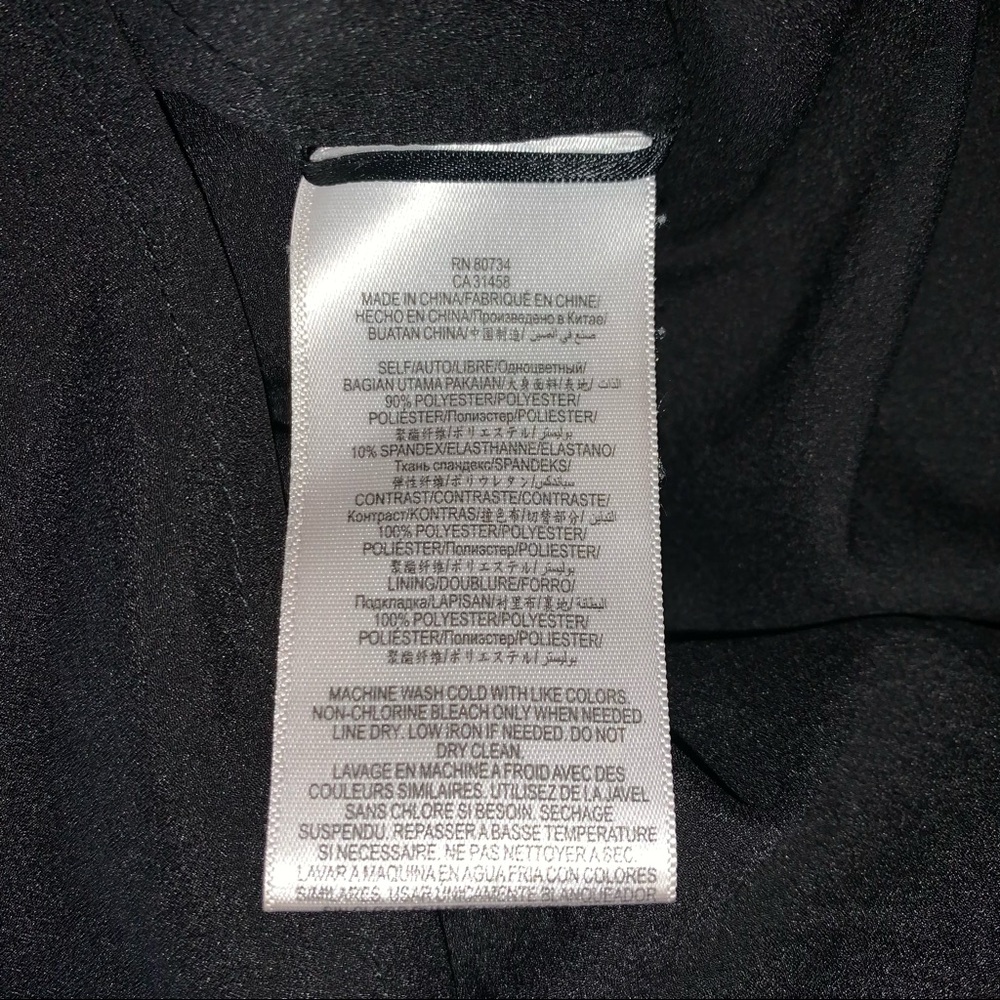 BCBG Max Azria Low Back LBD - Picture 7 of 7